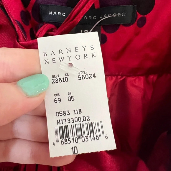 Marc by Marc Jacobs Empire Waist Dress 10 - Picture 6 of 8